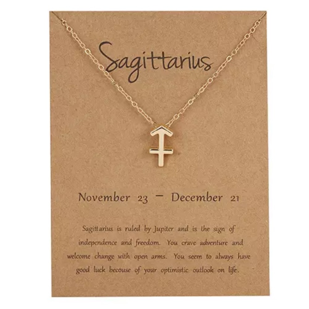 Astrology Necklace (Sagittarius)